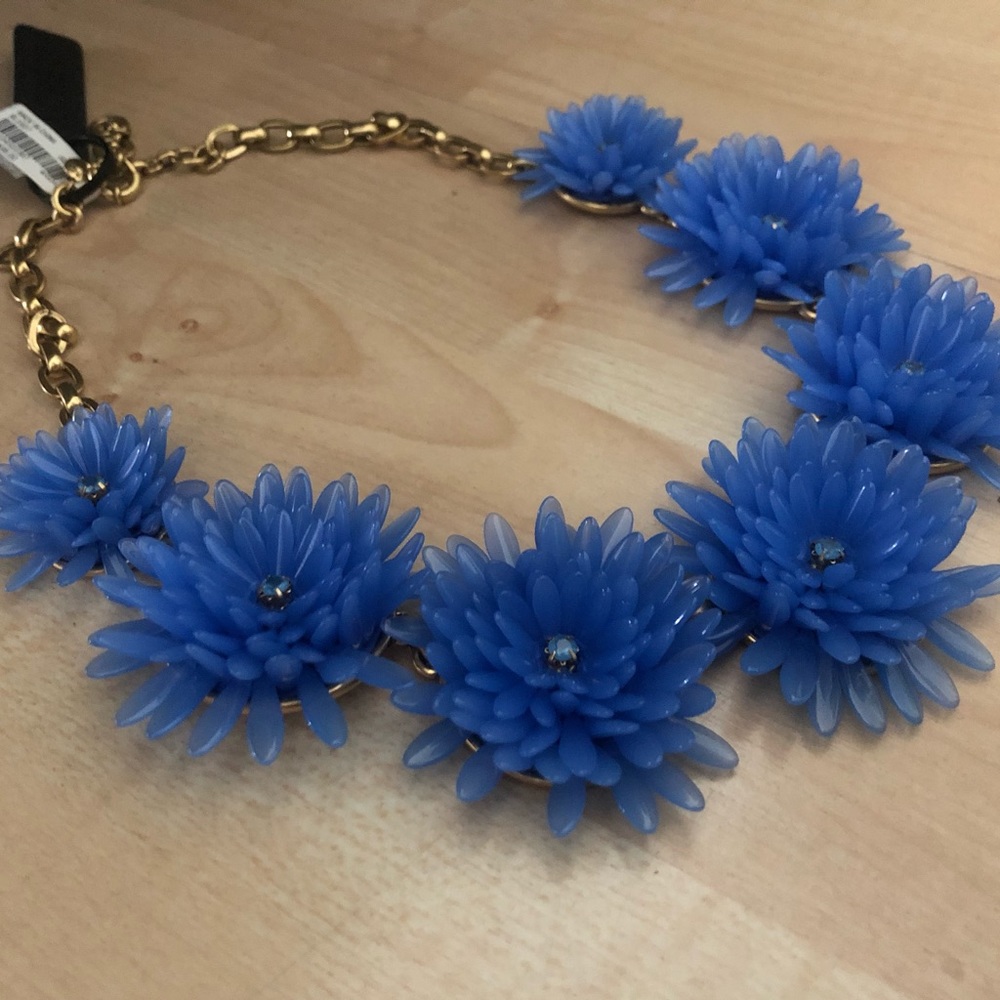 Jcrew flower necklace